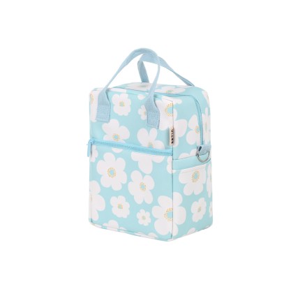 Ισοθερμική Τσάντα Φαγητού Estia 7lt  Blue Daisy