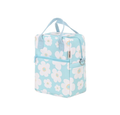 Ισοθερμική Τσάντα Φαγητού Estia 7lt  Blue Daisy