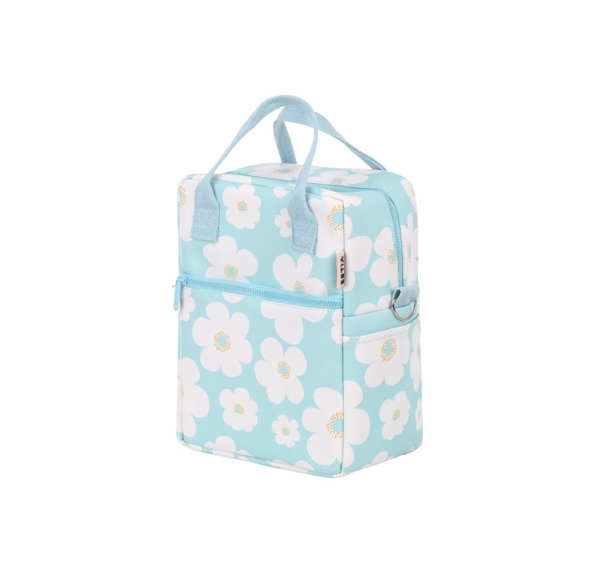 Ισοθερμική Τσάντα Φαγητού Estia 7lt  Blue Daisy