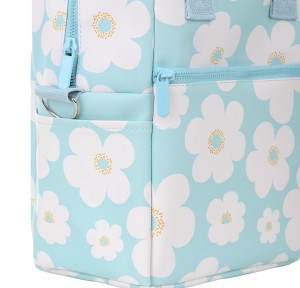 Ισοθερμική Τσάντα Φαγητού Estia 7lt  Blue Daisy