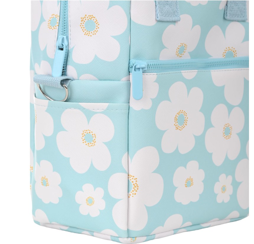 Ισοθερμική Τσάντα Φαγητού Estia 7lt  Blue Daisy