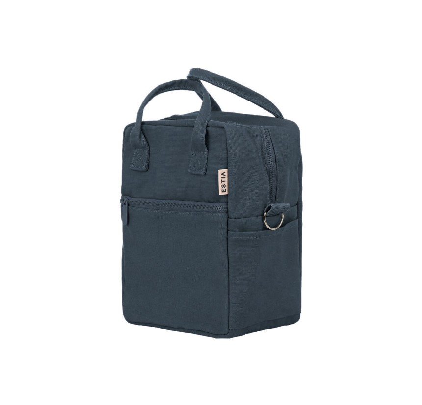 Ισοθερμική Τσάντα Φαγητού Estia 7lt Indigo