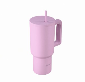 Θερμός Straw Tumbler XL 900ml Estia Save The Aegean Lavender 01-41472 Θερμός Straw Tumbler XL 900ml Estia Save The Aegean Lavender 01-41472