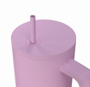 Θερμός Straw Tumbler XL 900ml Estia Save The Aegean Lavender 01-41472 Θερμός Straw Tumbler XL 900ml Estia Save The Aegean Lavender 01-41472