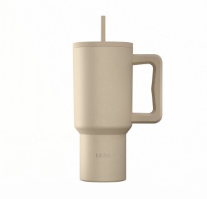Θερμός Straw Tumbler XL 900ml Estia Save The Aegean Dune 01-41489 Θερμός Straw Tumbler XL 900ml Estia Save The Aegean Dune 01-41489