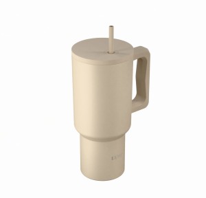 Θερμός Straw Tumbler XL 900ml Estia Save The Aegean Dune 01-41489 Θερμός Straw Tumbler XL 900ml Estia Save The Aegean Dune 01-41489