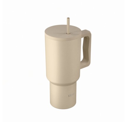 Θερμός Straw Tumbler XL 900ml Estia Save The Aegean Dune 01-41489 Θερμός Straw Tumbler XL 900ml Estia Save The Aegean Dune 01-41489