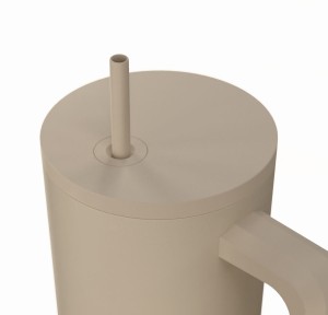 Θερμός Straw Tumbler XL 900ml Estia Save The Aegean Dune 01-41489 Θερμός Straw Tumbler XL 900ml Estia Save The Aegean Dune 01-41489