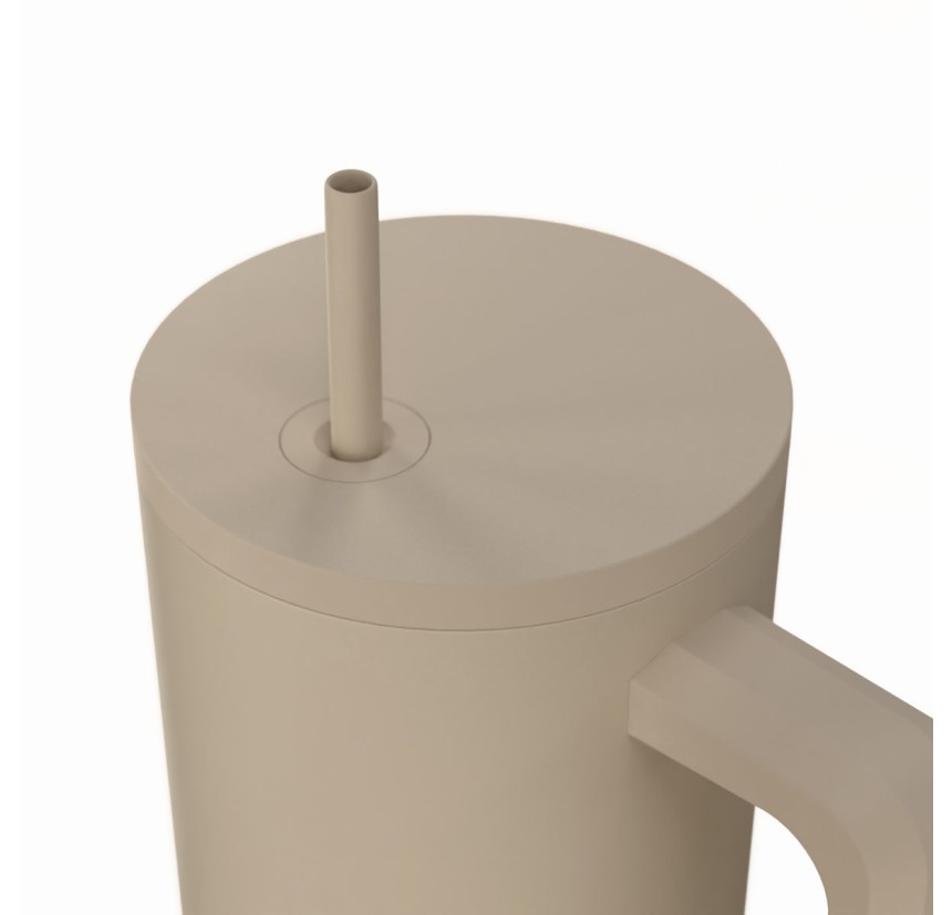 Θερμός Straw Tumbler XL 900ml Estia Save The Aegean Dune 01-41489 Θερμός Straw Tumbler XL 900ml Estia Save The Aegean Dune 01-41489