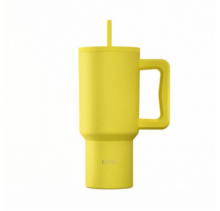 Θερμός Straw Tumbler XL 900ml Estia Save The Aegean Sunbeam 01-41496