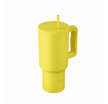 Θερμός Straw Tumbler XL 900ml Estia Save The Aegean Sunbeam 01-41496 Θερμός Straw Tumbler XL 900ml Estia Save The Aegean Sunbeam 01-41496