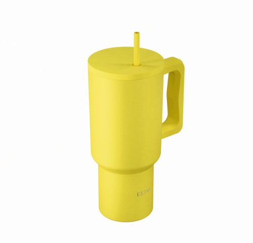 Θερμός Straw Tumbler XL 900ml Estia Save The Aegean Sunbeam 01-41496
