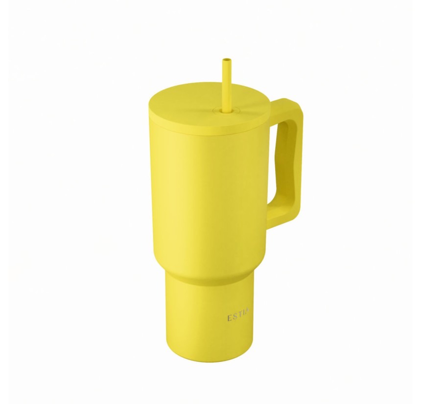 Θερμός Straw Tumbler XL 900ml Estia Save The Aegean Sunbeam 01-41496 Θερμός Straw Tumbler XL 900ml Estia Save The Aegean Sunbeam 01-41496