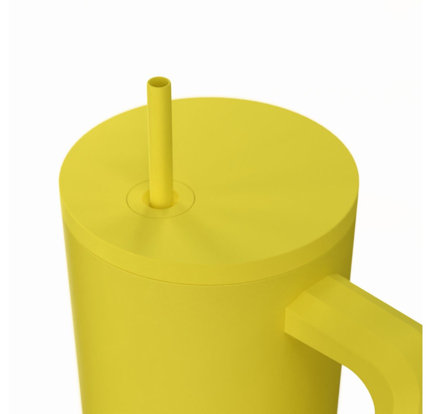 Θερμός Straw Tumbler XL 900ml Estia Save The Aegean Sunbeam 01-41496 Θερμός Straw Tumbler XL 900ml Estia Save The Aegean Sunbeam 01-41496
