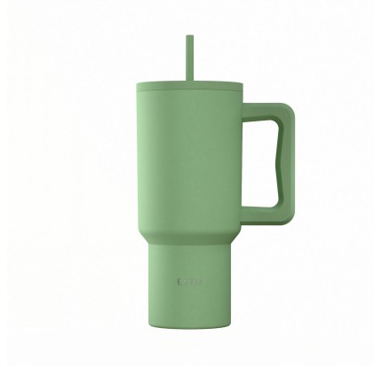 Θερμός Straw Tumbler XL 900ml Estia Save The Aegean Pine 01-41502