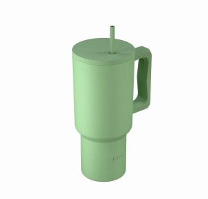 Θερμός Straw Tumbler XL 900ml Estia Save The Aegean Pine 01-41502