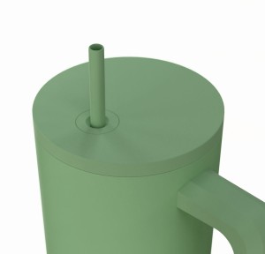 Θερμός Straw Tumbler XL 900ml Estia Save The Aegean Pine 01-41502