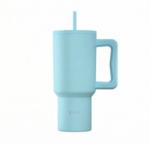 Θερμός Straw Tumbler XL 900ml Estia Save The Aegean Arctic 01-41519