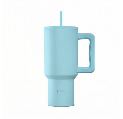 Θερμός Straw Tumbler XL 900ml Estia Save The Aegean Arctic 01-41519