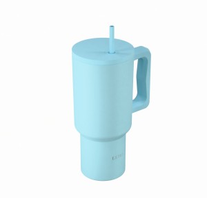 Θερμός Straw Tumbler XL 900ml Estia Save The Aegean Arctic 01-41519