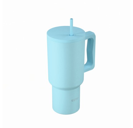 Θερμός Straw Tumbler XL 900ml Estia Save The Aegean Arctic 01-41519