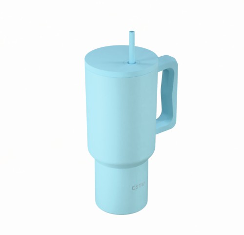 Θερμός Straw Tumbler XL 900ml Estia Save The Aegean Arctic 01-41519