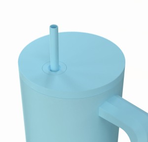 Θερμός Straw Tumbler XL 900ml Estia Save The Aegean Arctic 01-41519