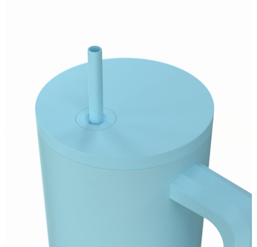 Θερμός Straw Tumbler XL 900ml Estia Save The Aegean Arctic 01-41519