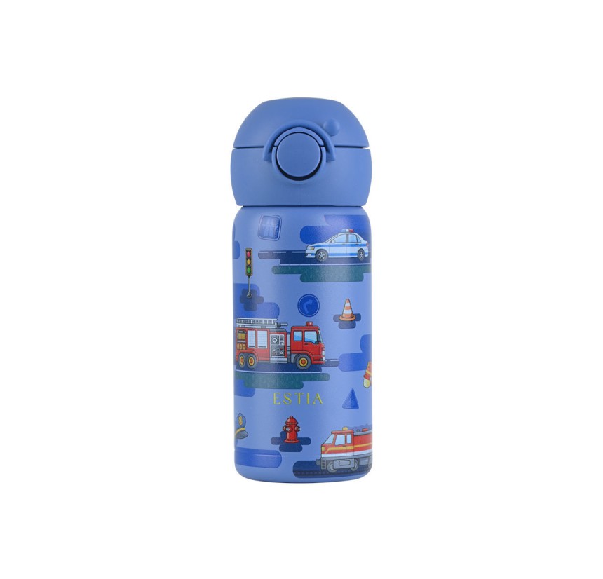 Παιδικό Παγούρι Θερμός 350ml Estia Save The Aegean City Hereos 01-43599 Παιδικό Παγούρι Θερμός 350ml Estia Save The Aegean City Hereos 01-43599