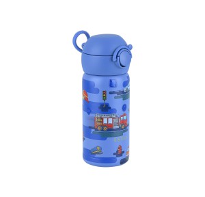 Παιδικό Παγούρι Θερμός 350ml Estia Save The Aegean City Hereos 01-43599 Παιδικό Παγούρι Θερμός 350ml Estia Save The Aegean City Hereos 01-43599