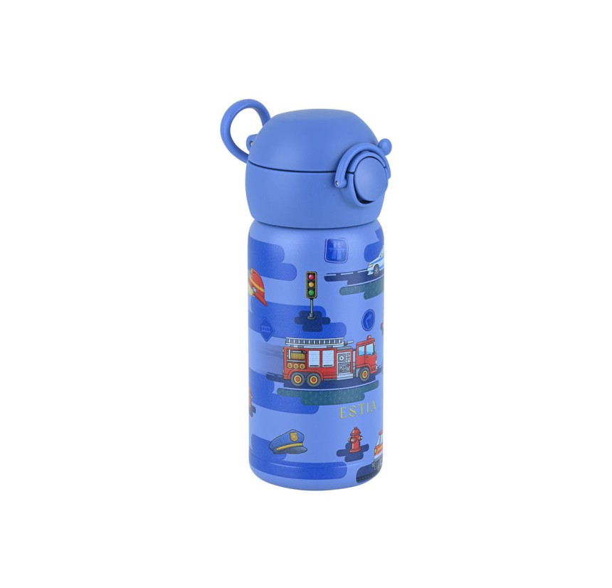 Παιδικό Παγούρι Θερμός 350ml Estia Save The Aegean City Hereos 01-43599 Παιδικό Παγούρι Θερμός 350ml Estia Save The Aegean City Hereos 01-43599