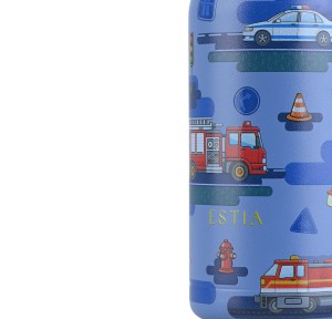 Παιδικό Παγούρι Θερμός 350ml Estia Save The Aegean City Hereos 01-43599 Παιδικό Παγούρι Θερμός 350ml Estia Save The Aegean City Hereos 01-43599