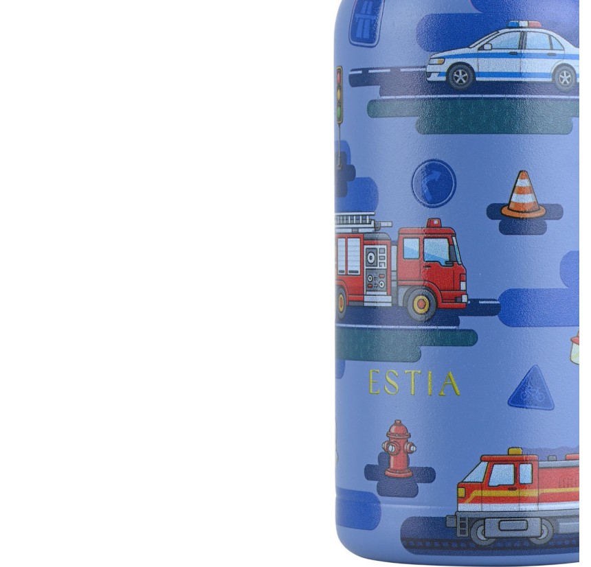 Παιδικό Παγούρι Θερμός 350ml Estia Save The Aegean City Hereos 01-43599 Παιδικό Παγούρι Θερμός 350ml Estia Save The Aegean City Hereos 01-43599