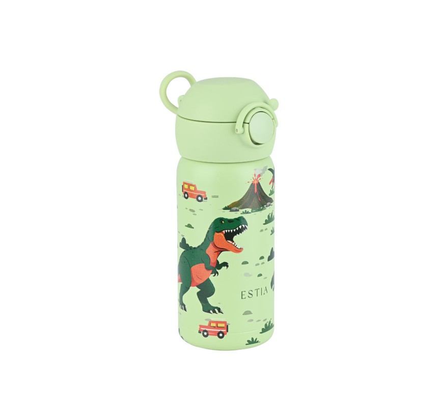 Παιδικό Παγούρι Θερμός 350ml Estia Save The Aegean Dino Explorer 01-43629 Παιδικό Παγούρι Θερμός 350ml Estia Save The Aegean Dino Explorer 01-43629