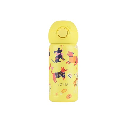 Παιδικό Παγούρι Θερμός 350ml Estia Save The Aegean Pet Party 01-43636