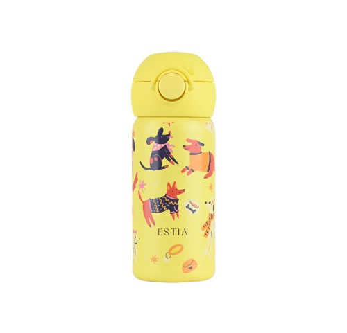 Παιδικό Παγούρι Θερμός 350ml Estia Save The Aegean Pet Party 01-43636
