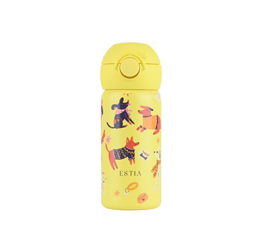 Παιδικό Παγούρι Θερμός 350ml Estia Save The Aegean Pet Party 01-43636 Παιδικό Παγούρι Θερμός 350ml Estia Save The Aegean Pet Party 01-43636