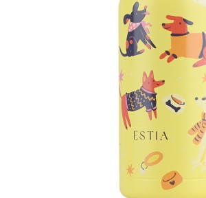 Παιδικό Παγούρι Θερμός 350ml Estia Save The Aegean Pet Party 01-43636 Παιδικό Παγούρι Θερμός 350ml Estia Save The Aegean Pet Party 01-43636