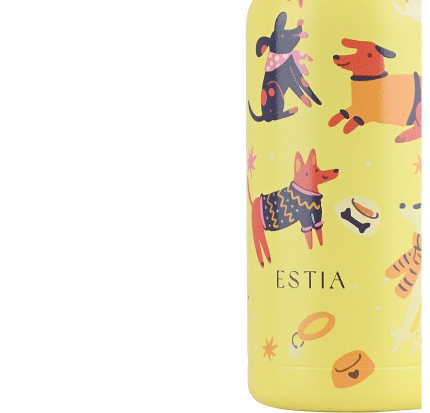 Παιδικό Παγούρι Θερμός 350ml Estia Save The Aegean Pet Party 01-43636 Παιδικό Παγούρι Θερμός 350ml Estia Save The Aegean Pet Party 01-43636