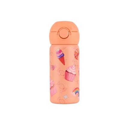 Παιδικό Παγούρι Θερμός 350ml Estia Save The Aegean Candy Sky 01-43643