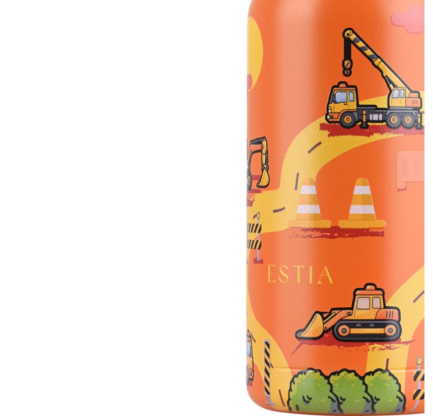 Παιδικό Παγούρι Θερμός 350ml Estia Save The Aegean Big Build 01-43605 Παιδικό Παγούρι Θερμός 350ml Estia Save The Aegean Big Build 01-43605