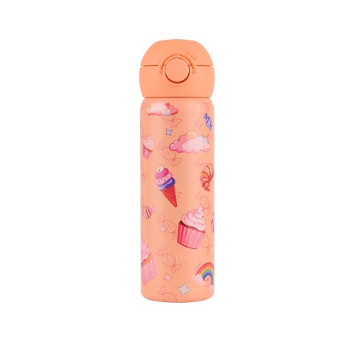 Παιδικό Παγούρι Θερμός 500ml Estia Save The Aegean Candy Sky 01-43650