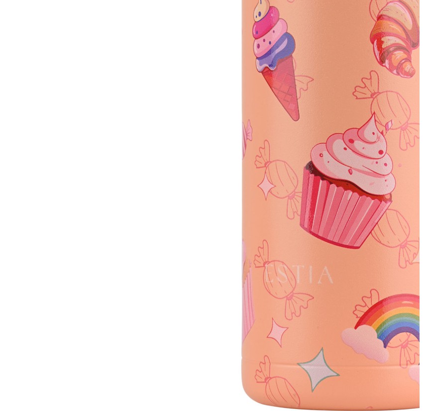 Παιδικό Παγούρι Θερμός 500ml Estia Save The Aegean Candy Sky 01-43650