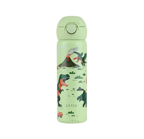 Παιδικό Παγούρι Θερμός 500ml Estia Save The Aegean Dino Explorer 01-43674