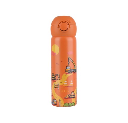 Παιδικό Παγούρι Θερμός 500ml Estia Save The Aegean The Big Build 01-43698