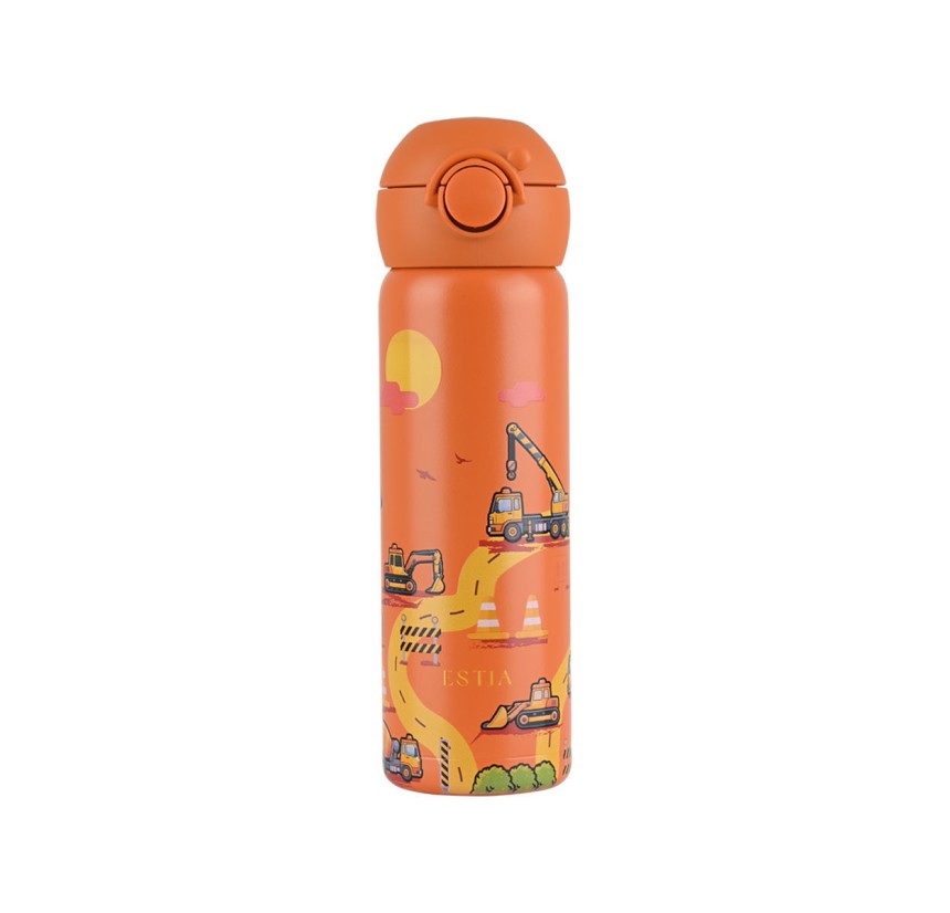 Παιδικό Παγούρι Θερμός 500ml Estia Save The Aegean The Big Build 01-43698 Παιδικό Παγούρι Θερμός 500ml Estia Save The Aegean The Big Build 01-43698