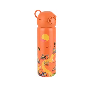 Παιδικό Παγούρι Θερμός 500ml Estia Save The Aegean The Big Build 01-43698 Παιδικό Παγούρι Θερμός 500ml Estia Save The Aegean The Big Build 01-43698