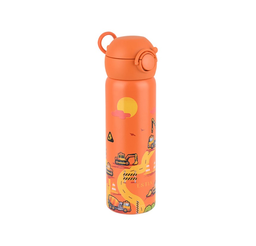 Παιδικό Παγούρι Θερμός 500ml Estia Save The Aegean The Big Build 01-43698 Παιδικό Παγούρι Θερμός 500ml Estia Save The Aegean The Big Build 01-43698