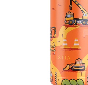 Παιδικό Παγούρι Θερμός 500ml Estia Save The Aegean The Big Build 01-43698 Παιδικό Παγούρι Θερμός 500ml Estia Save The Aegean The Big Build 01-43698