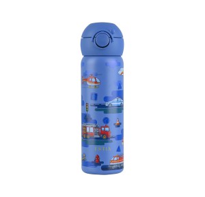 Παιδικό Παγούρι Θερμός 500ml Estia Save The Aegean City Hereos 01-43704